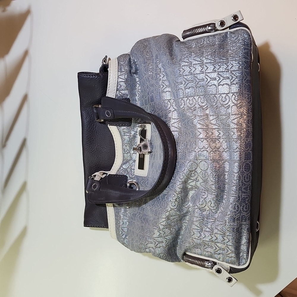 NWOT Marc by Marc Jacobs Silver Purse/Bag